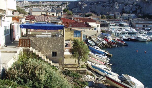 destination les Calanques